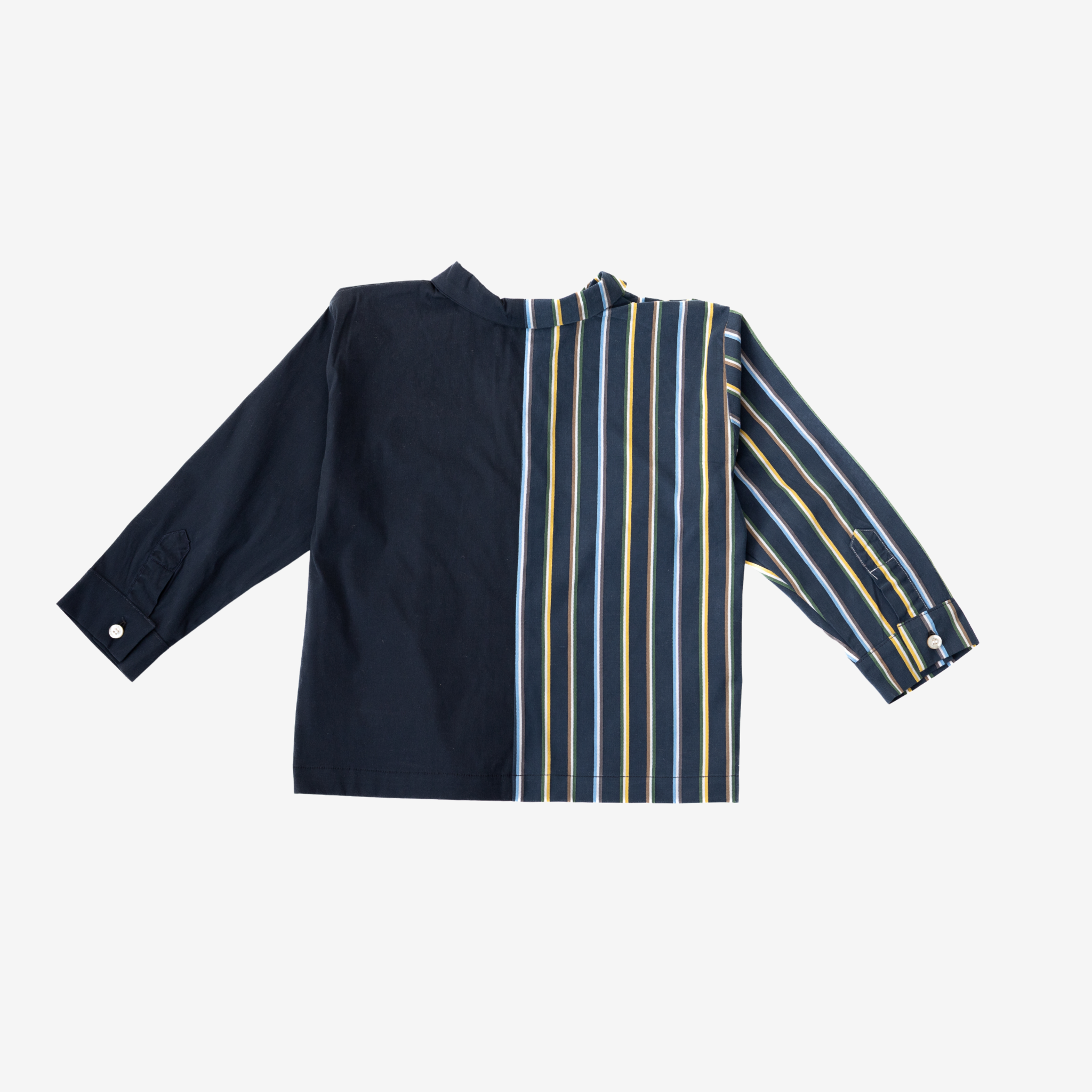 Sleeve Shirt | Blue & Blue | 2-3Y