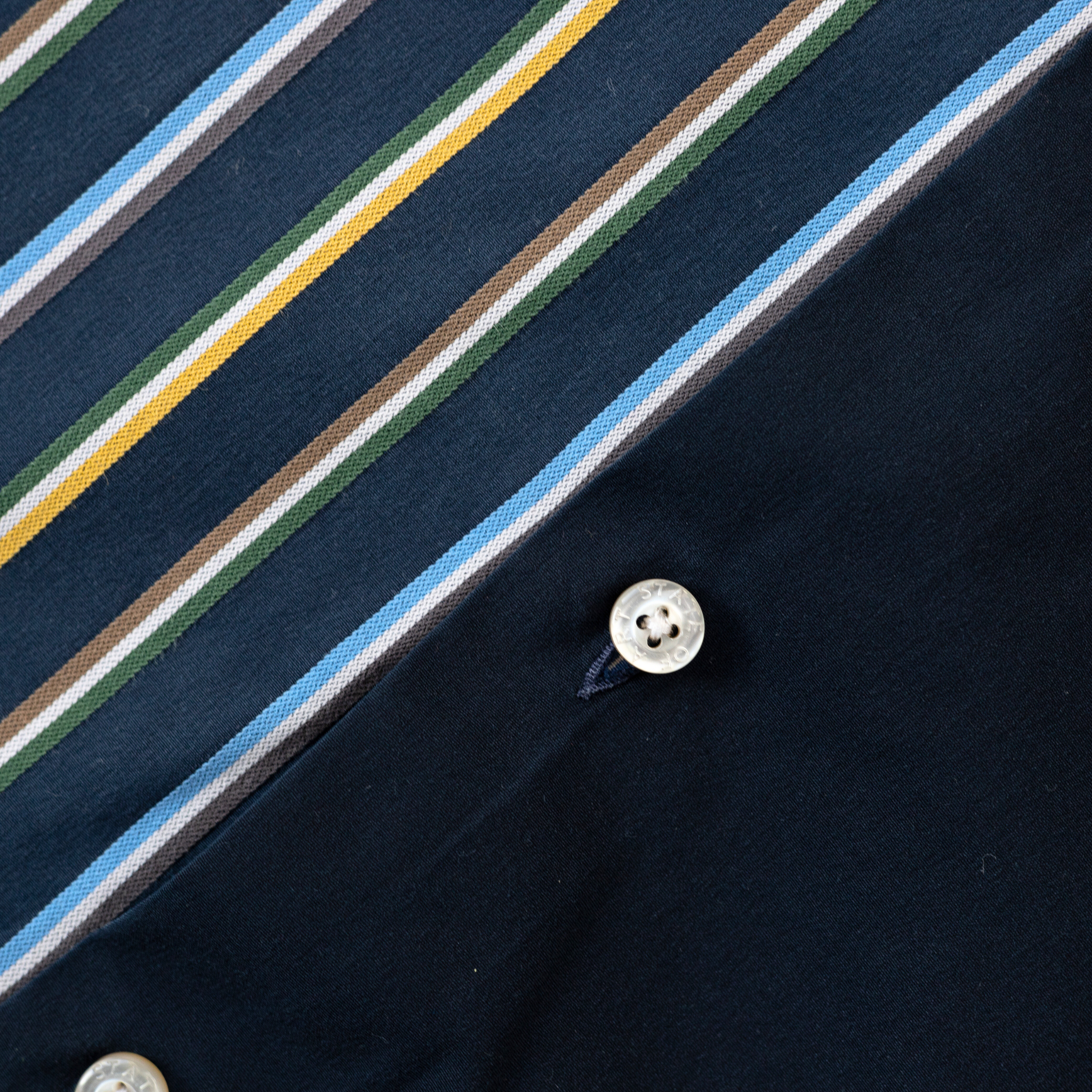 Sleeve Shirt | Blue & Blue | 2-3Y