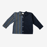Sleeve Shirt | Blue & Blue | 2-3Y