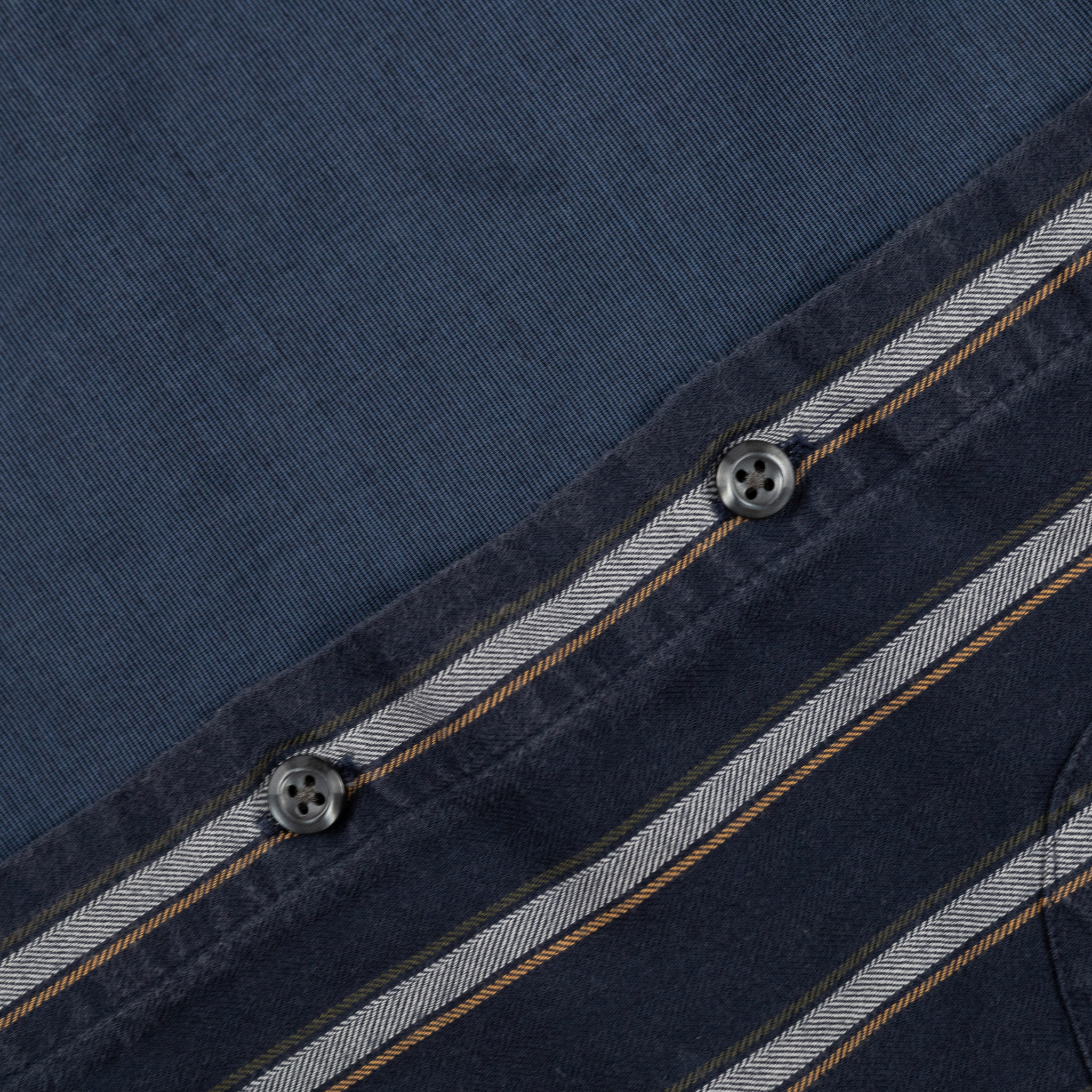 Sleeve Shirt | Blue & Blue | 3-4Y