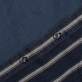 Sleeve Shirt | Blue & Blue | 3-4Y