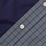 Sleeve Shirt | Blue & Green | 1-2Y