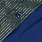 Sleeve Shirt | Green & Blue | 7-8Y