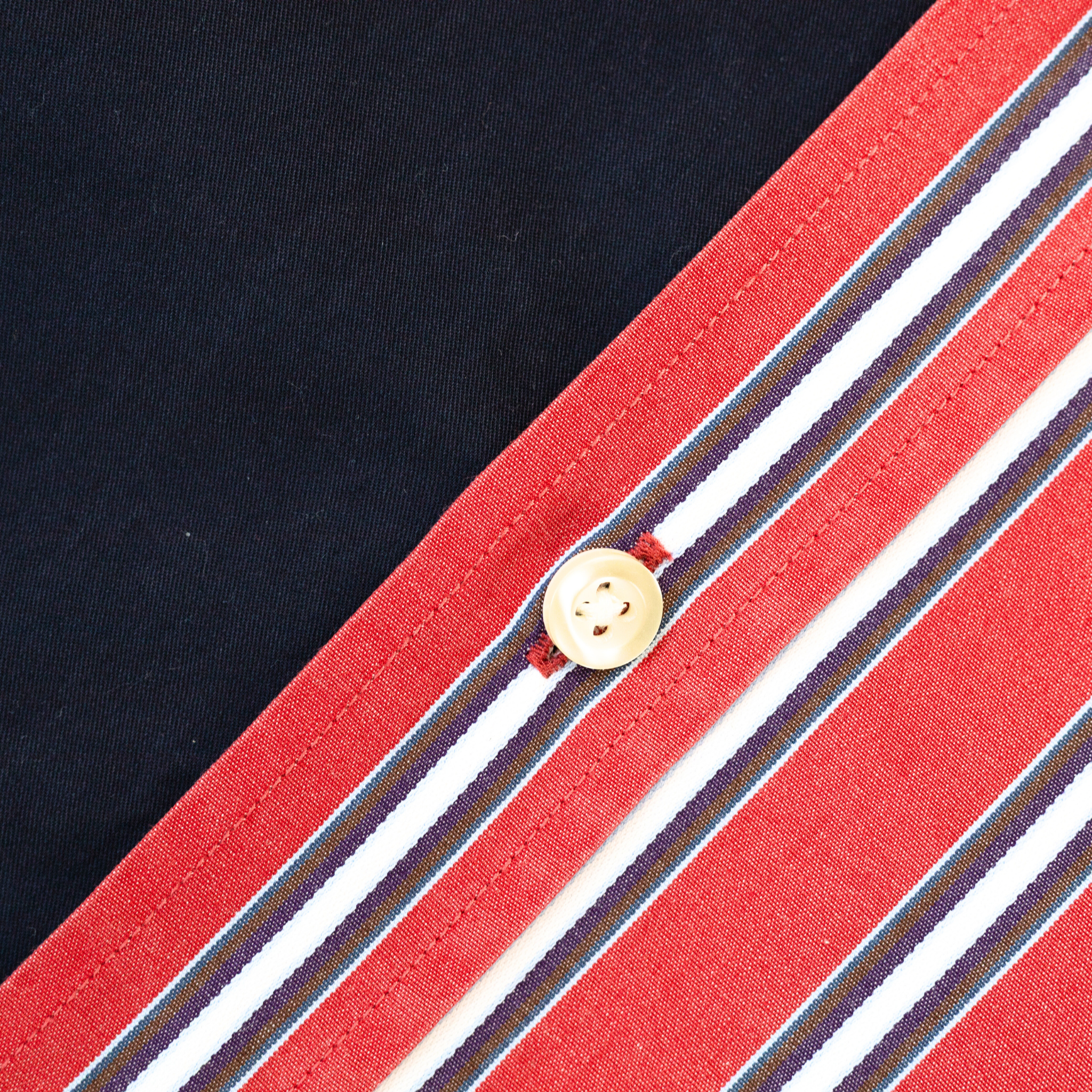 Sleeve Shirt | Red & Blue | 1-2Y