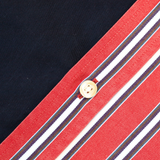 Sleeve Shirt | Red & Blue | 1-2Y