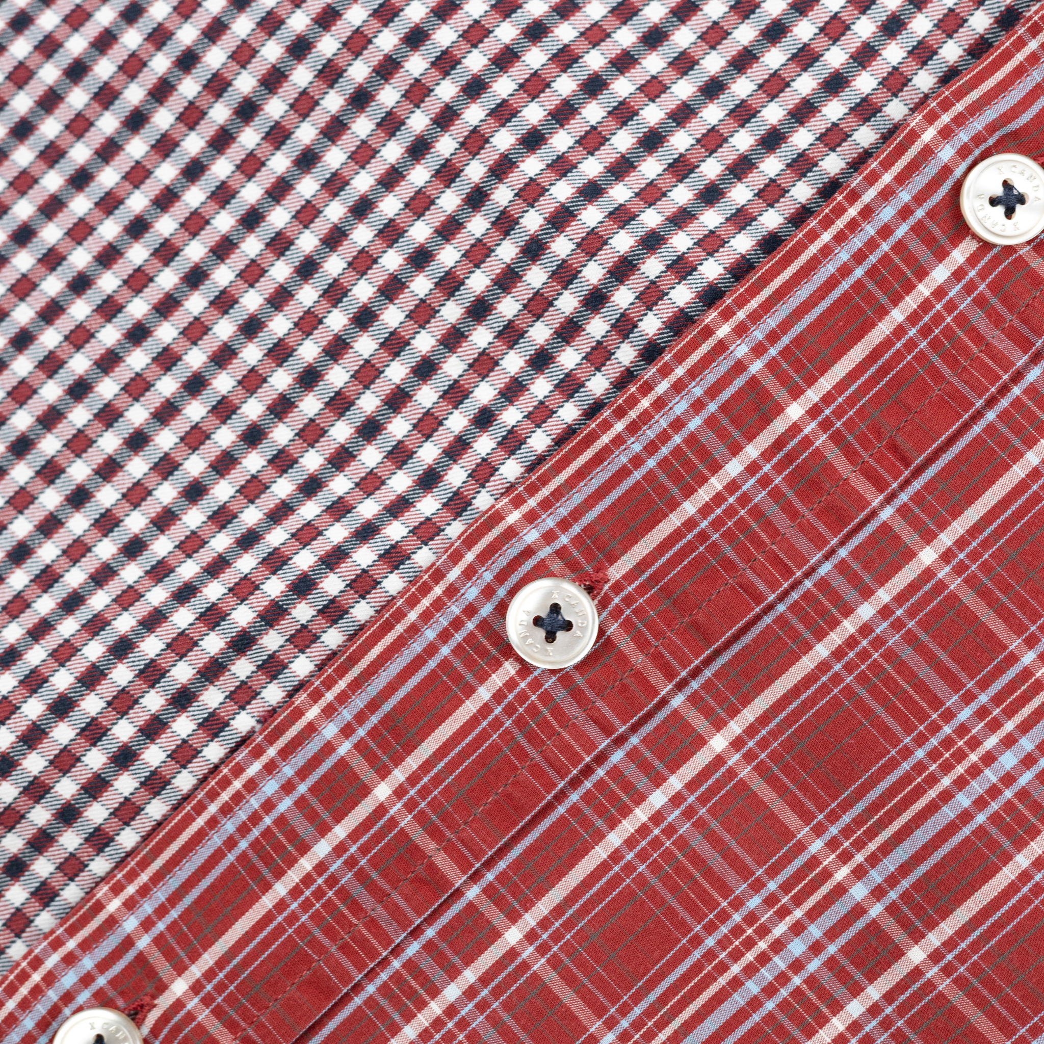 Sleeve Shirt | Red & Red | 7-8Y