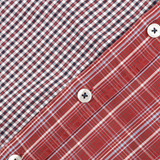 Sleeve Shirt | Red & Red | 7-8Y