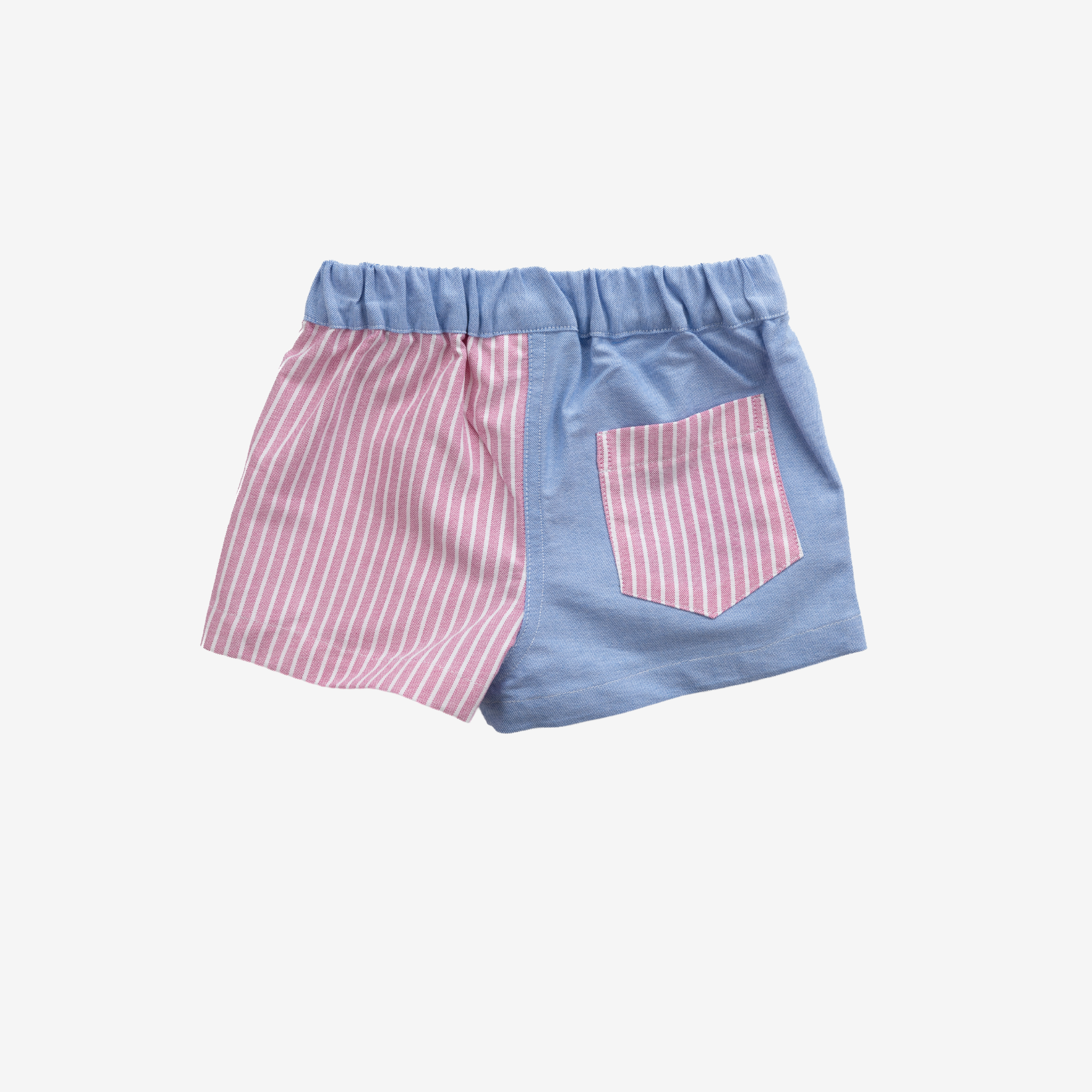 Shorts | Blue & Pink | 1-2Y