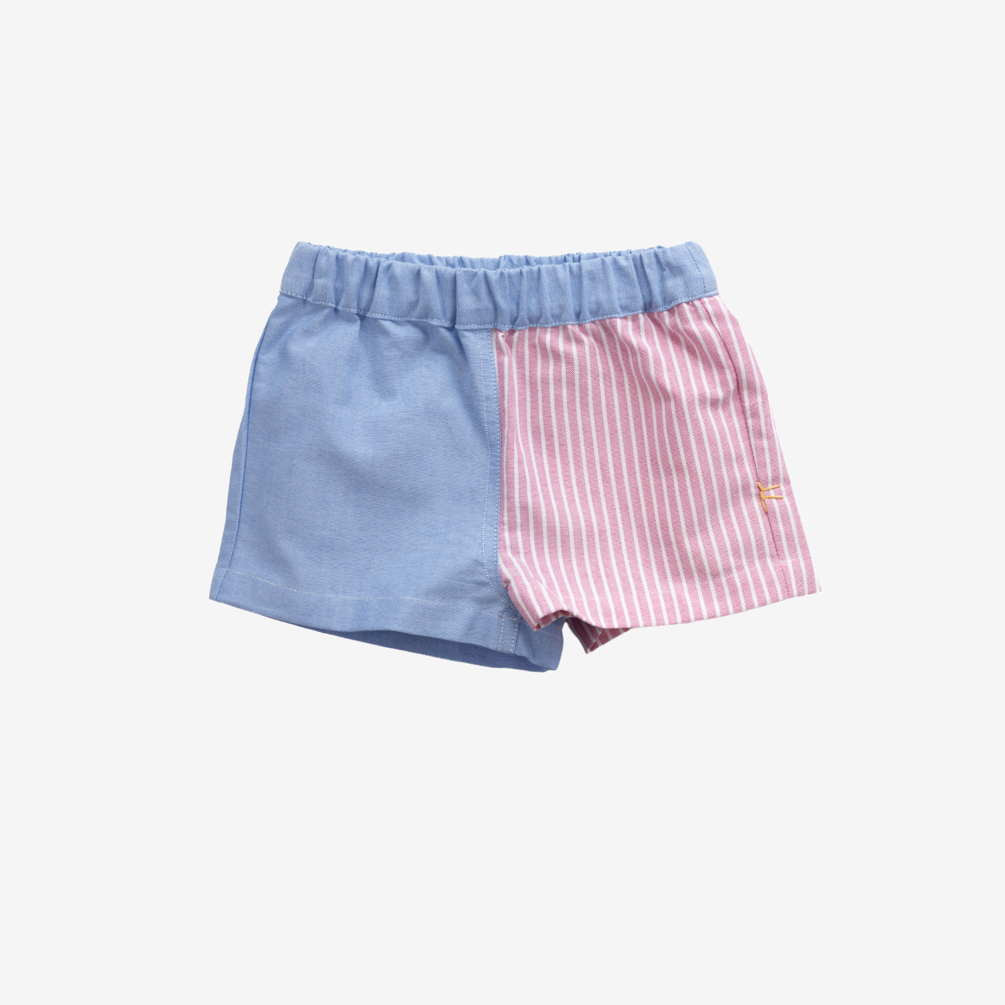 Shorts | Blue & Pink | 1-2Y