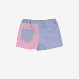 Shorts | Blue & Pink | 2-3Y