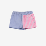 Shorts | Blue & Pink | 2-3Y