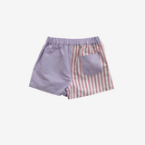 Shorts | Coral & Lila | 3-4Y