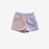 Shorts | Coral & Lila | 3-4Y
