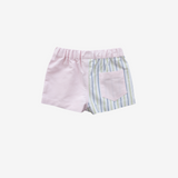 Shorts | White & Pink | 1-2Y