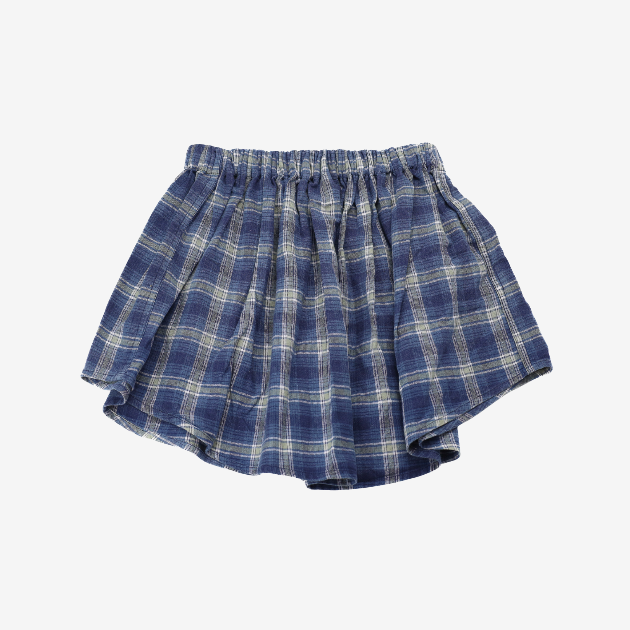 Skirt | Blue & Green | 5-6Y