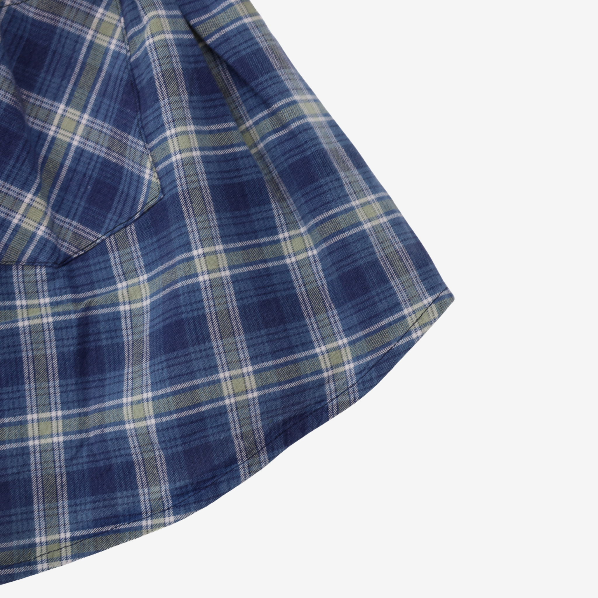 Skirt | Blue & Green | 5-6Y