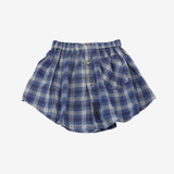 Skirt | Blue & Green | 5-6Y