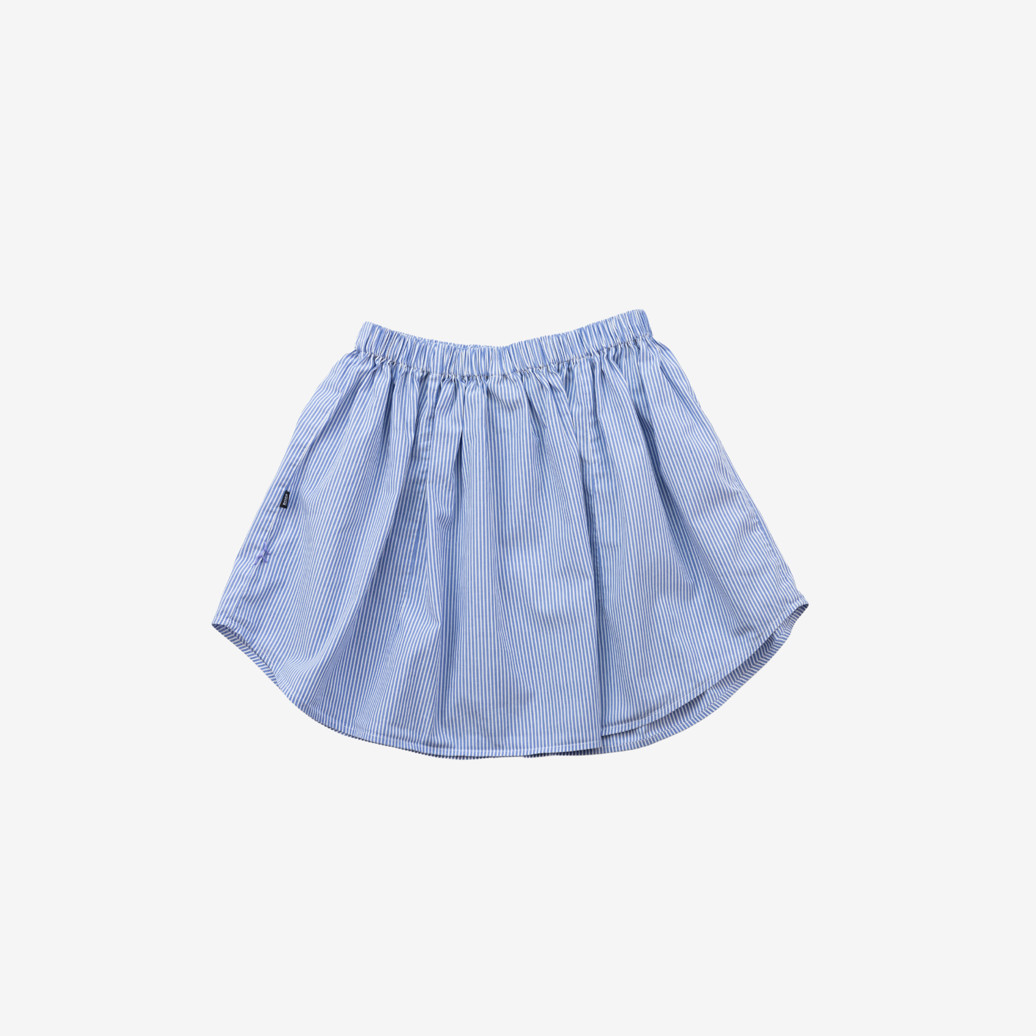 Skirt | Blue & Lila | 5-6Y