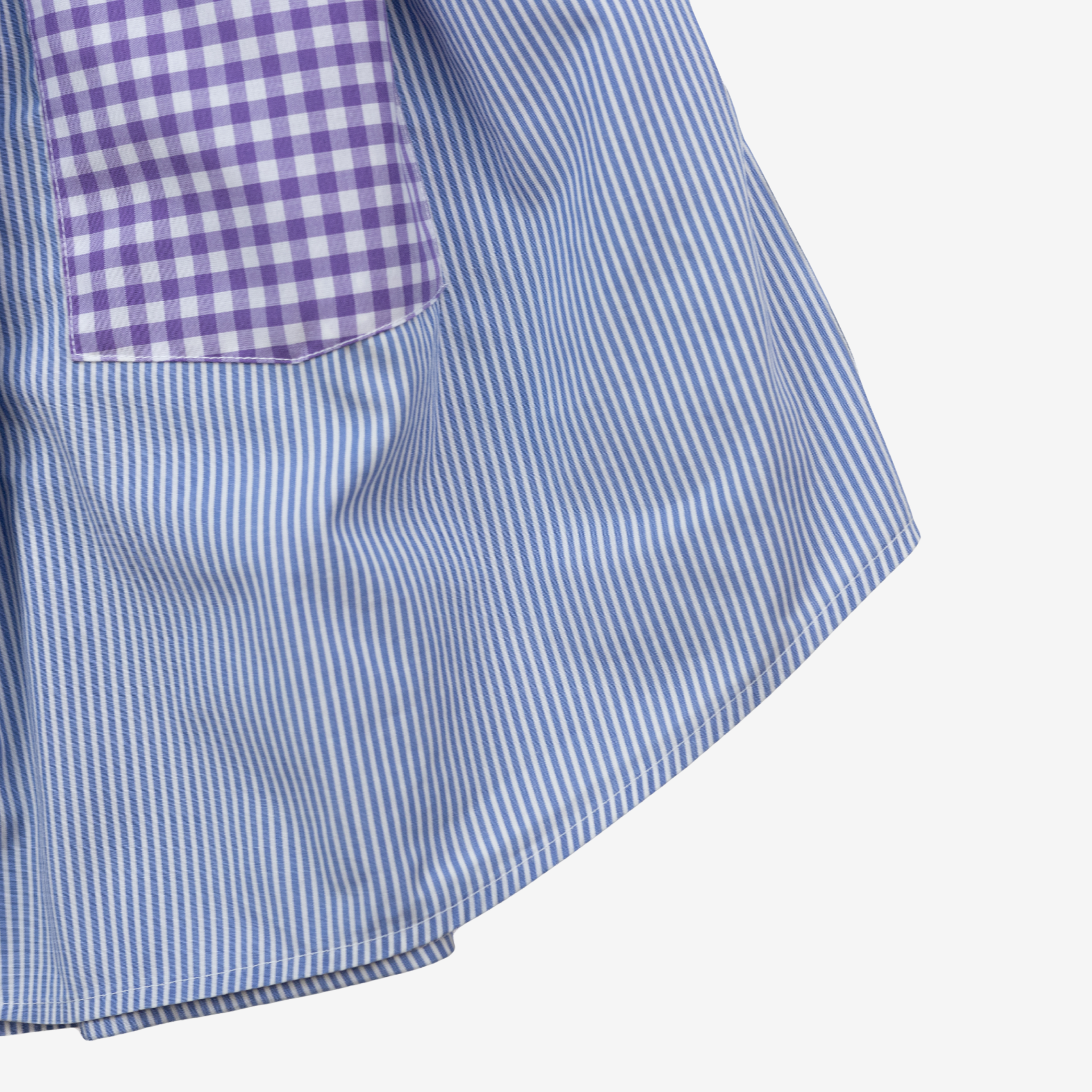Skirt | Blue & Lila | 5-6Y