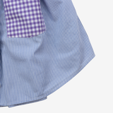 Skirt | Blue & Lila | 5-6Y