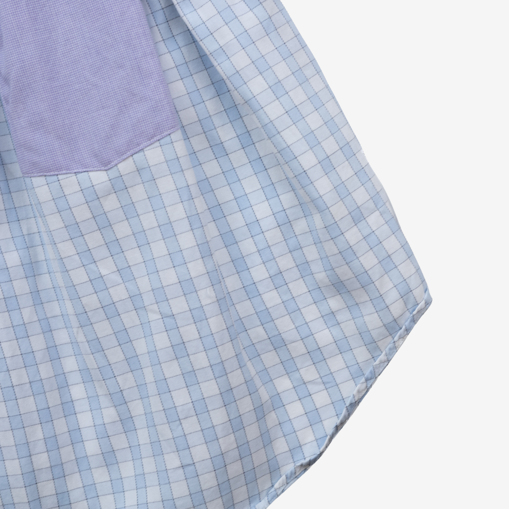 Skirt | Blue & Lila | 7-8Y