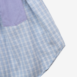 Skirt | Blue & Lila | 7-8Y