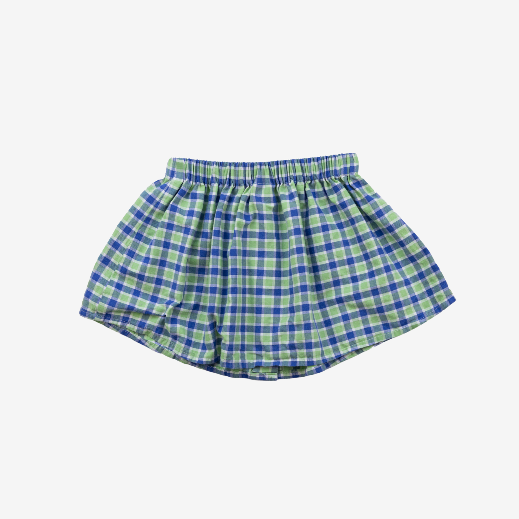 Skirt | Green & Blue | 1-2Y