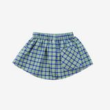 Skirt | Green & Blue | 1-2Y
