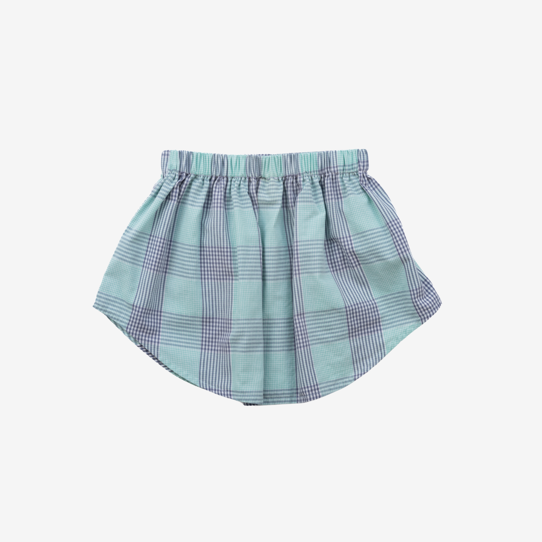 Skirt | Green & Lila | 1-2Y