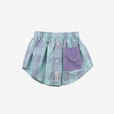 Skirt | Green & Lila | 1-2Y