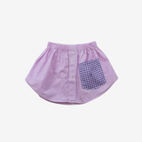 Skirt | Pink & Lila | 1-2Y