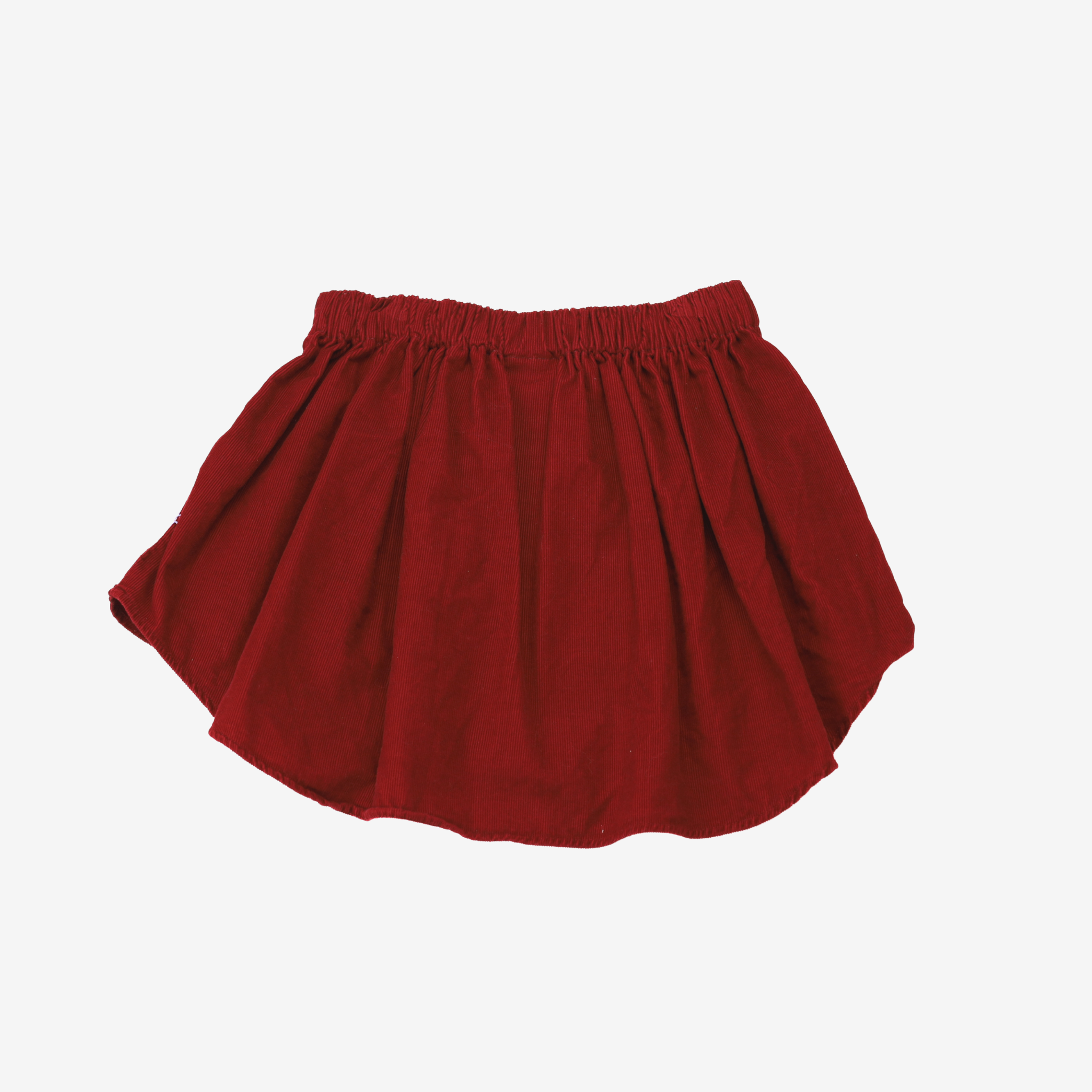 Skirt | Red & Blue | 2-3Y