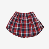 Skirt | Red & Blue | 2-3Y
