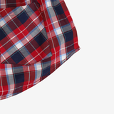 Skirt | Red & Blue | 2-3Y