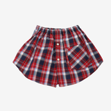 Skirt | Red & Blue | 2-3Y