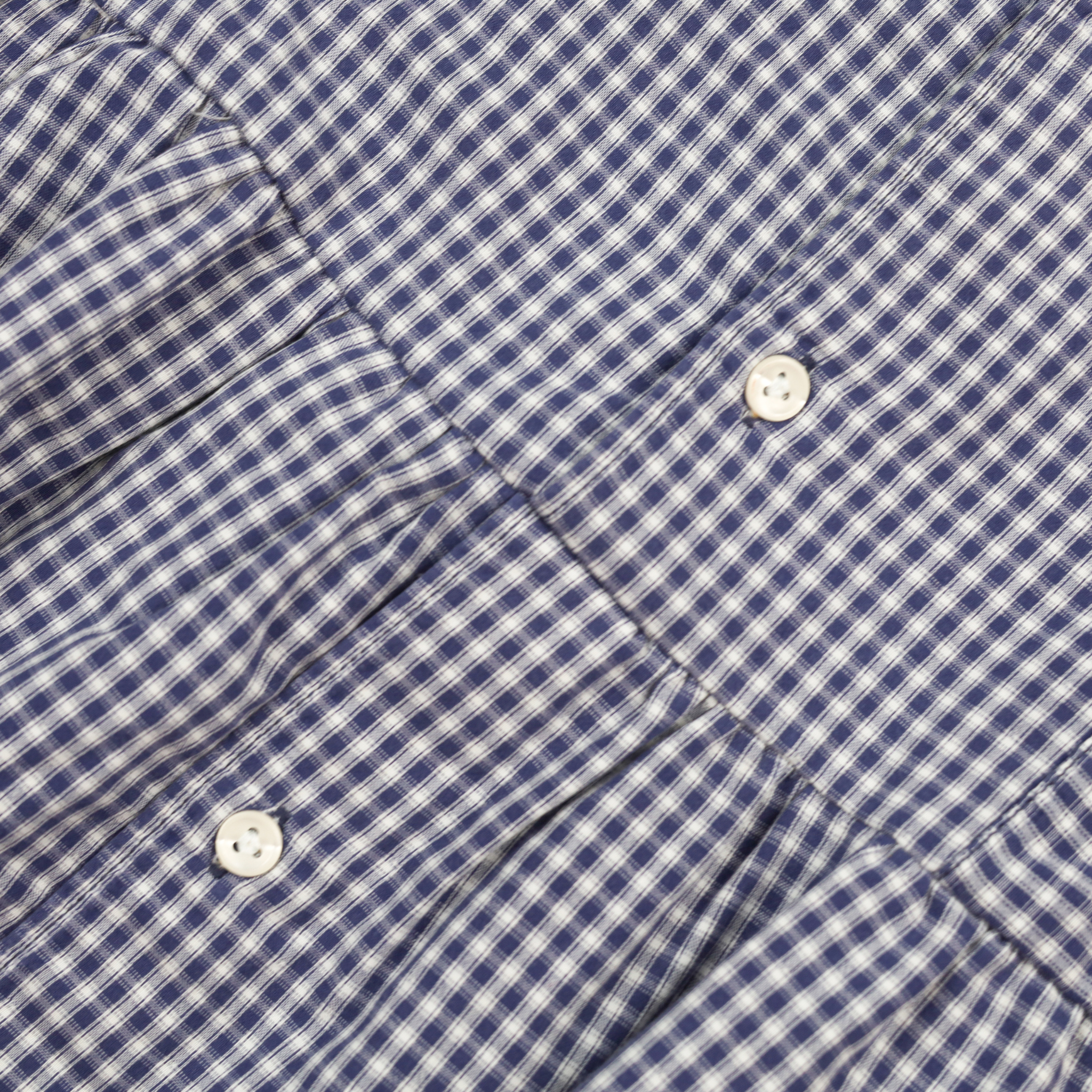 Sleeve Dress | Blue Checks | 5-6Y