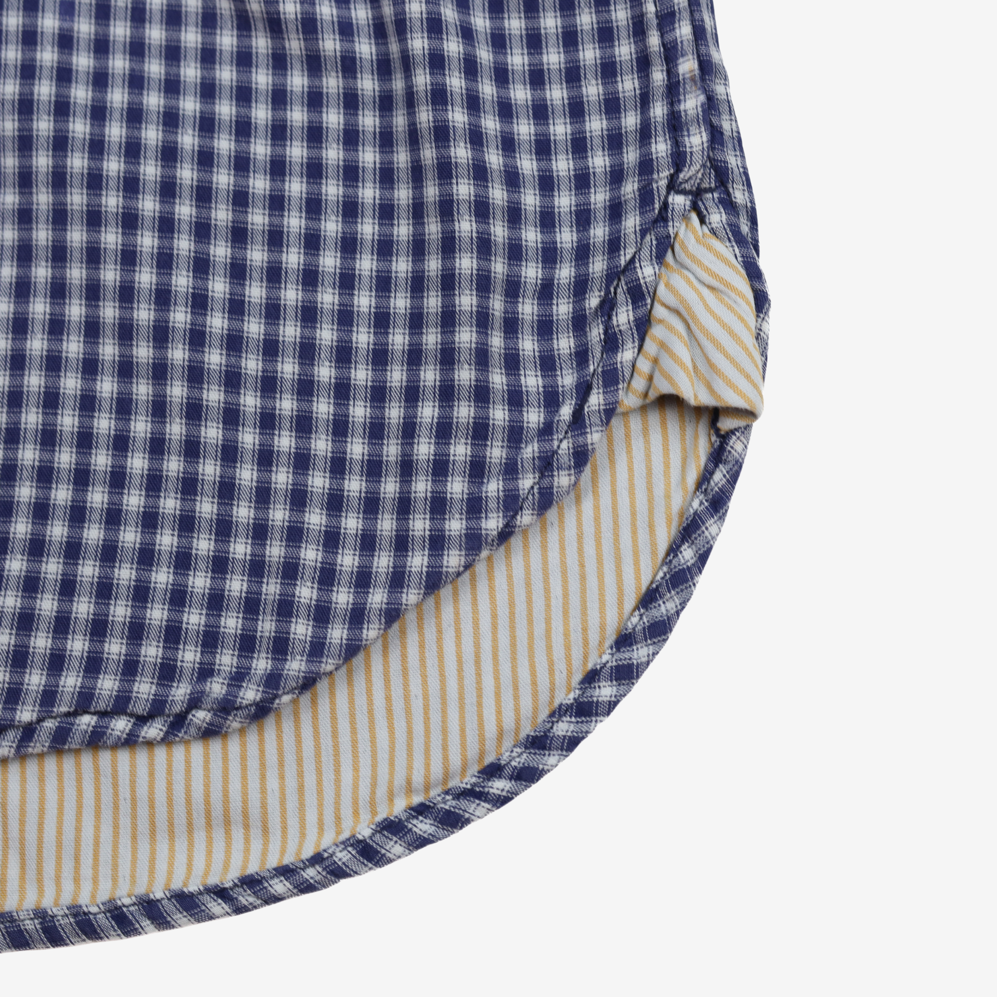 Sleeve Dress | Blue Checks | 5-6Y