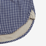 Sleeve Dress | Blue Checks | 5-6Y