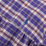 Sleeve Dress | Purple Checks | 2-3Y