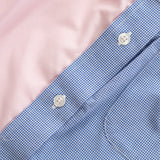 Strap Dress | Blue & Pink | 1-2Y