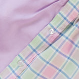 Strap Dress | Green & Pink | 1-2Y