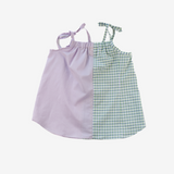 Strap Dress | Lila & Green | 1-2Y