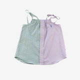 Strap Dress | Lila & Green | 1-2Y