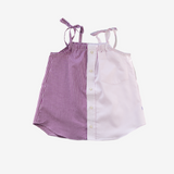 Strap Dress | Pink & Pink | 1-2Y