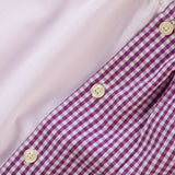 Strap Dress | Pink & Pink | 1-2Y