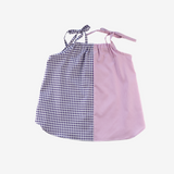 Strap Dress | Lila & Pink | 1-2Y
