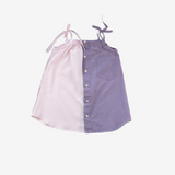 Strap Dress | Lila & Pink | 5-6Y