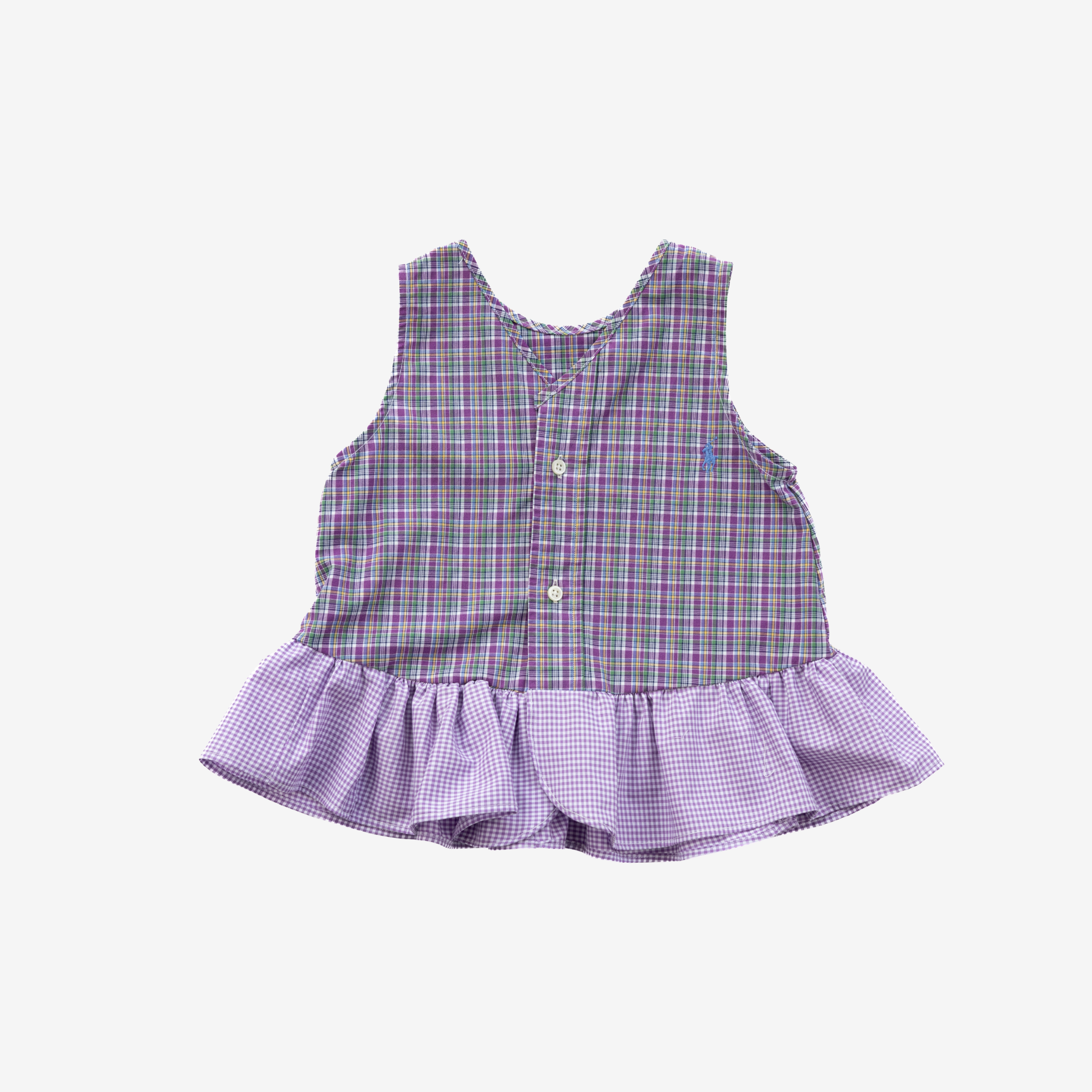 Top | Purple & Lila | 7-8Y