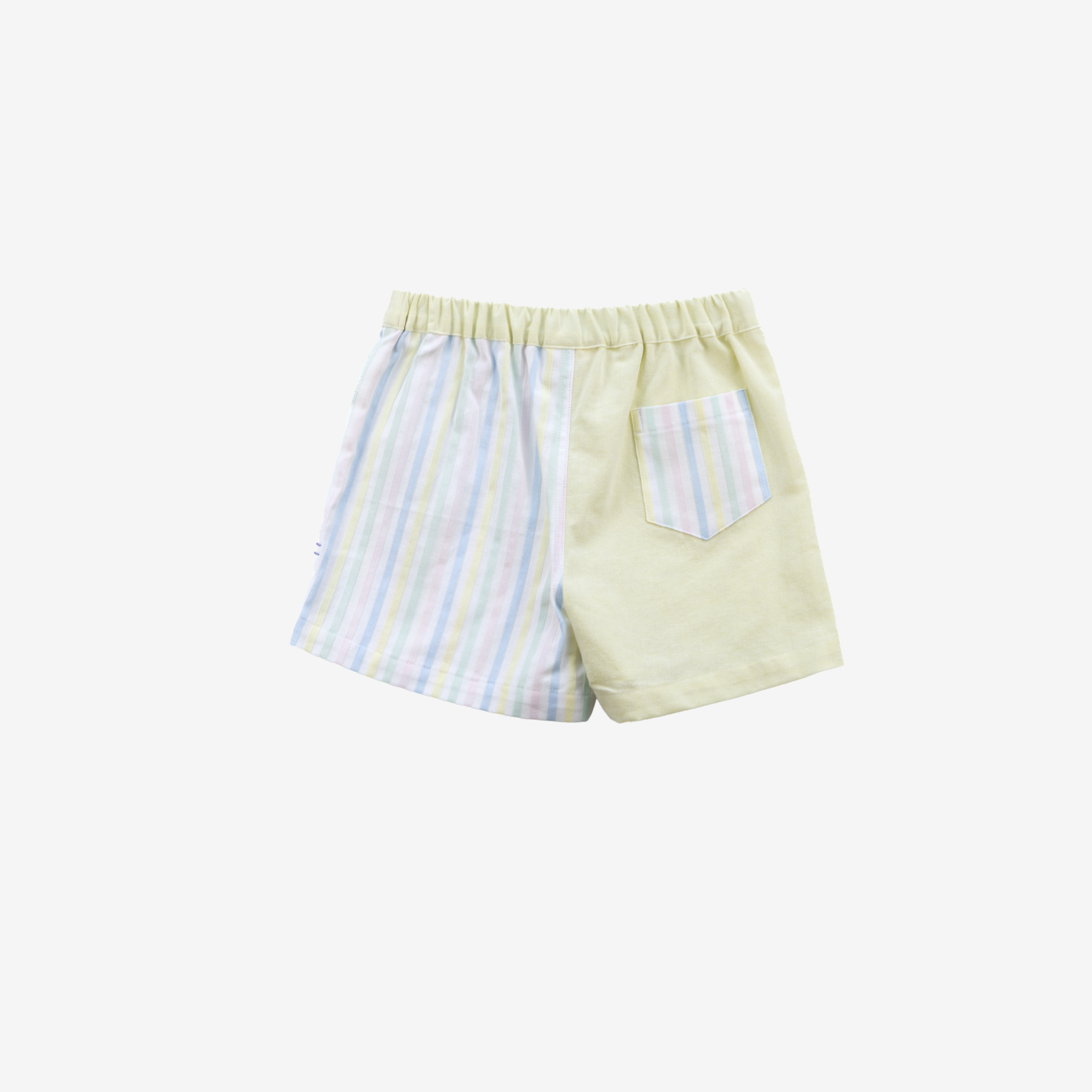 Shorts | Yellow & White | 5-6Y