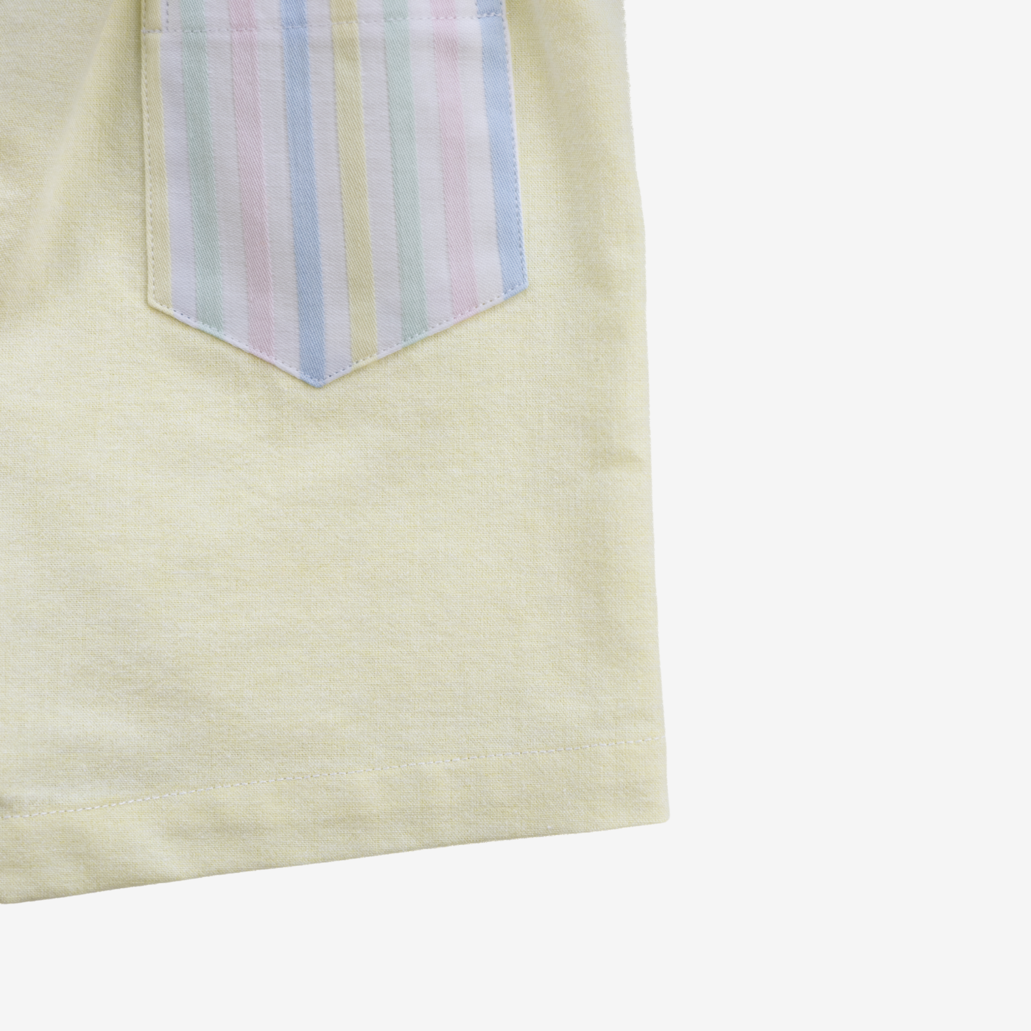 Shorts | Yellow & White | 5-6Y